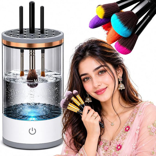 Electric Makeup Brush Cleaner